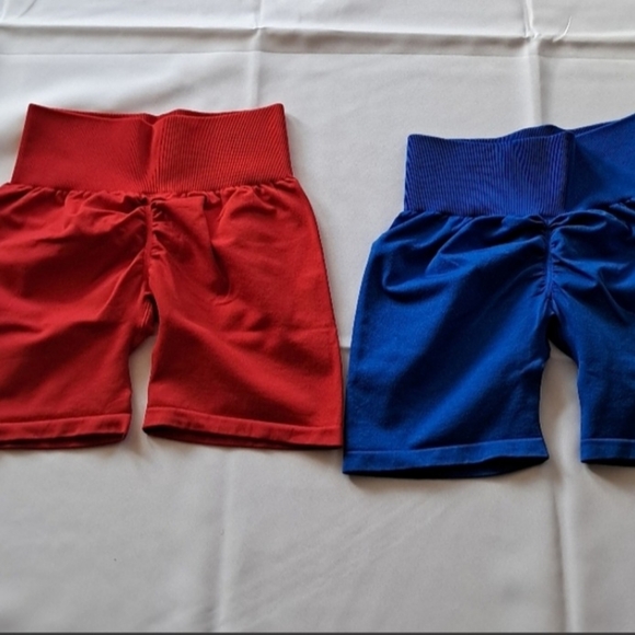 Nwot Abonlen Women's Crunch Red/Blue Set Of 2, medium - Picture 2 of 7